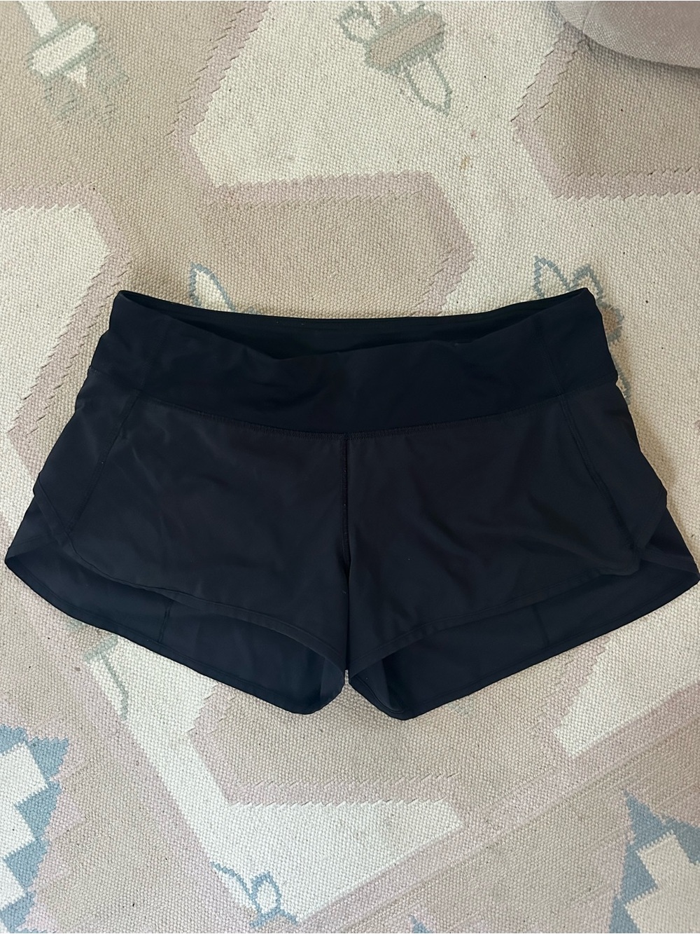 lululemon athletica Black Women's Athletic Shorts